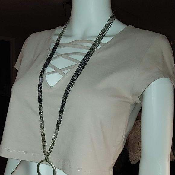 Charlotte Russee crop top - Picture 7 of 8